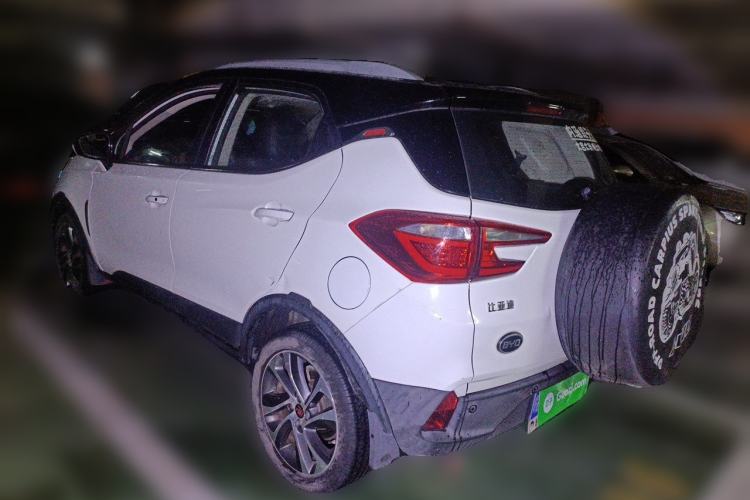 Used BYD Yuan 2016 1.5L Manual Luxury Model Rear Left 45 Deg