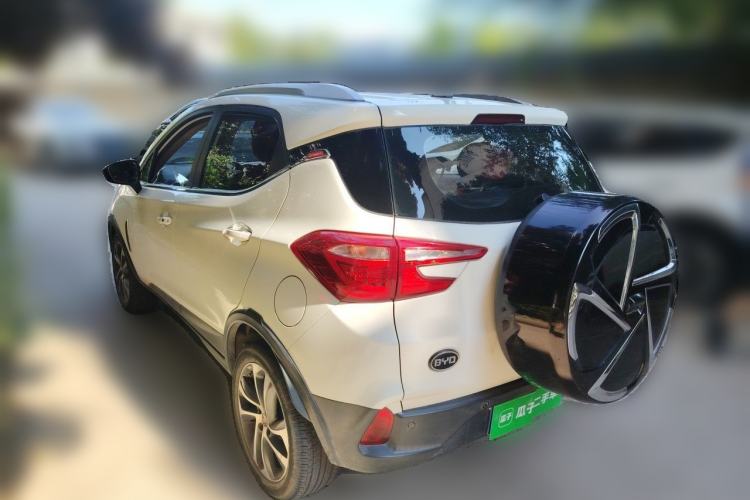 Used BYD Yuan 2016 1.5L Manual Luxury Model Rear Left 45 Deg