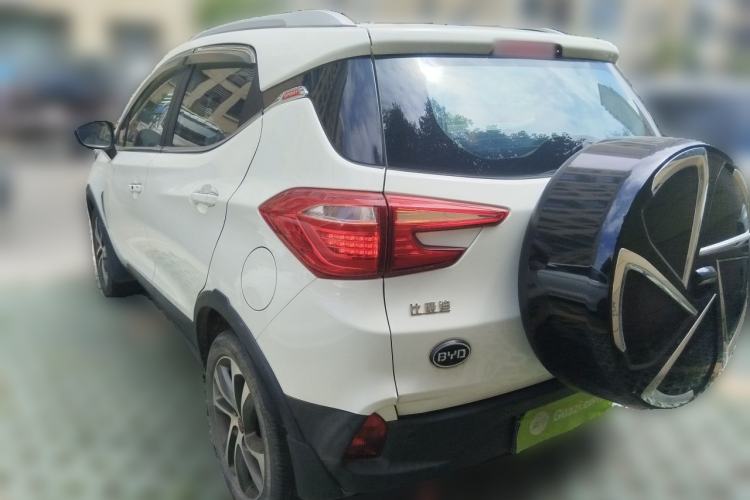 Used BYD Yuan 2016 1.5L Manual Luxury Model Rear Left 45 Deg