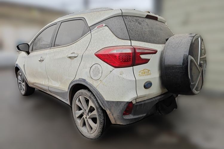 Used BYD Yuan 2016 1.5L Manual Luxury Version Rear Left 45 Deg