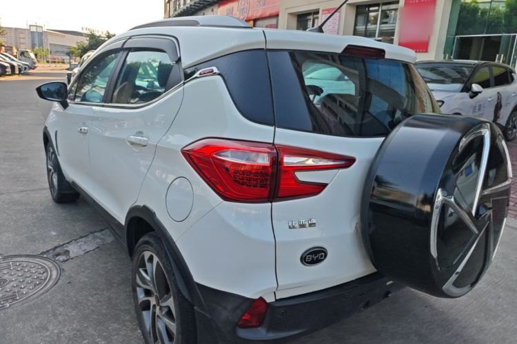 Used BYD Yuan 2016 1.5L Manual Luxury Version Rear Left 45 Deg
