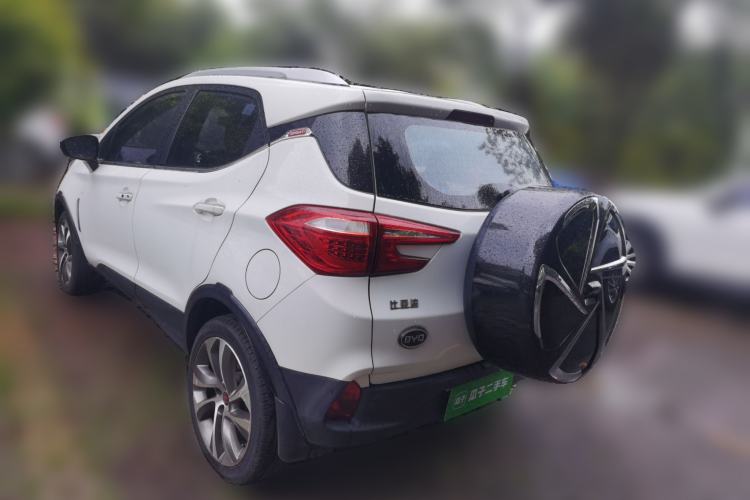 Used BYD Yuan 2016 1.5TID Automatic Luxury Version Rear Left 45 Deg