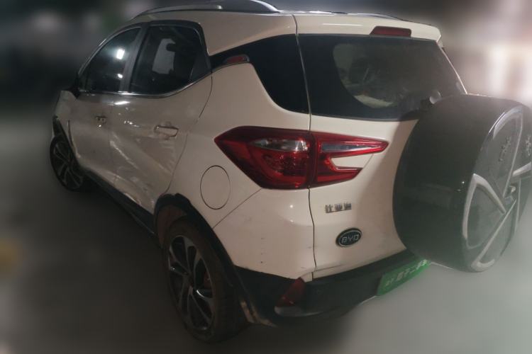 Used BYD Yuan 2016 1.5L Manual Luxury Model Rear Left 45 Deg