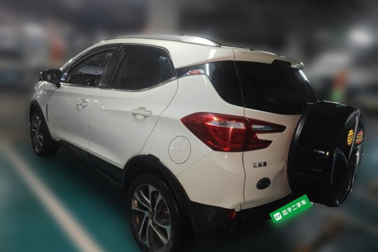 Used BYD Yuan 2016 1.5L Manual Luxury Model Rear Left 45 Deg