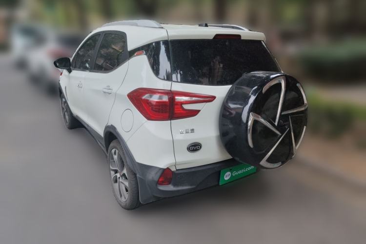 Used BYD Yuan 2016 1.5L Manual Luxury Model Rear Left 45 Deg
