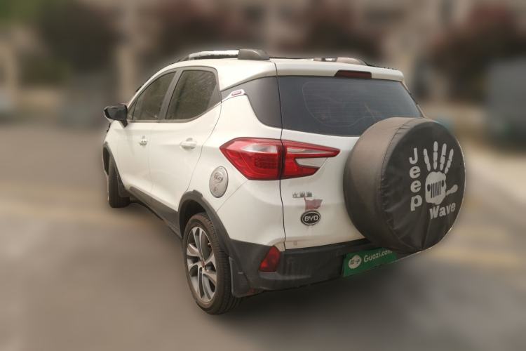 Used BYD Yuan 2016 1.5L Manual Comfort Model Rear Left 45 Deg