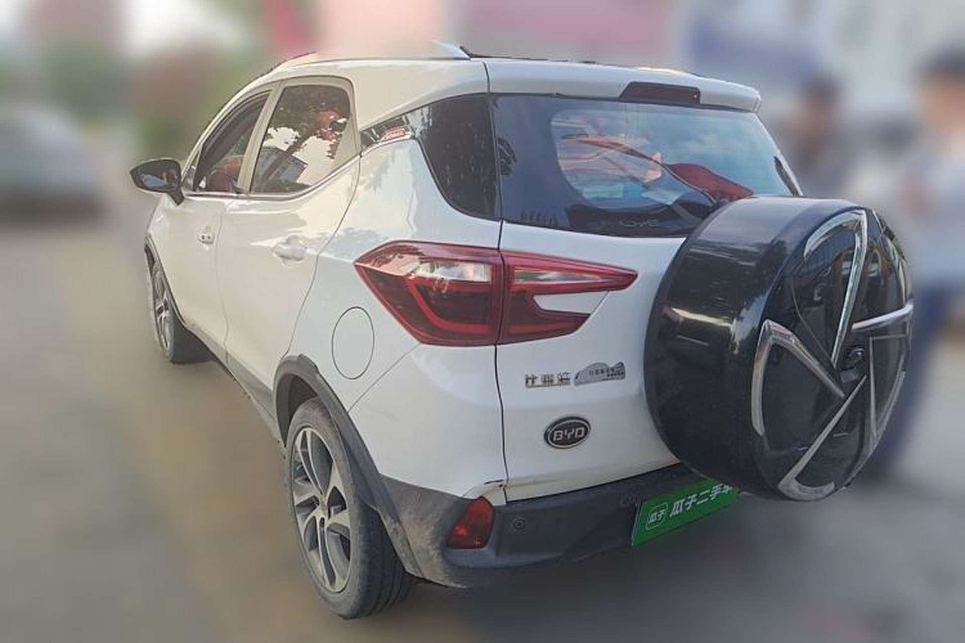 Used BYD Yuan 2016 1.5L Manual Luxury Version Rear Left 45 Deg