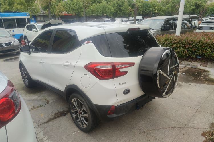 Used BYD Yuan 2016 1.5L Automatic Luxury Version Rear Left 45 Deg