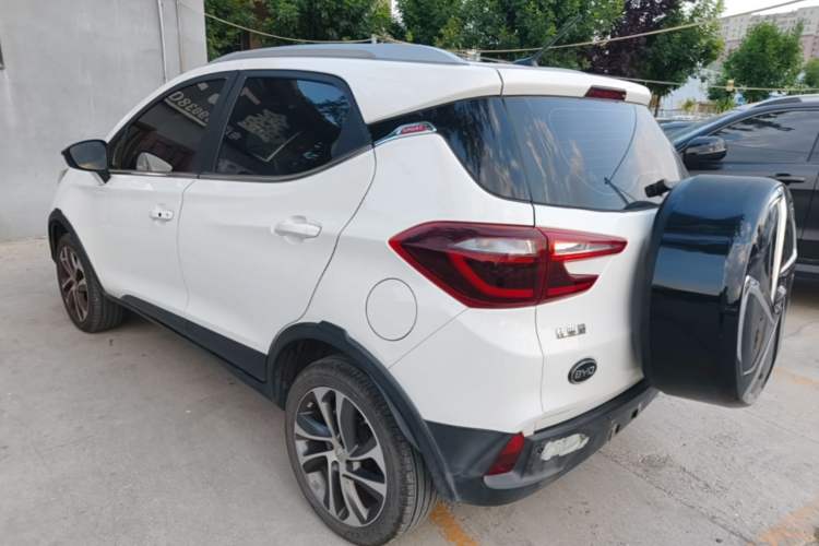 Used BYD Yuan 2016 1.5L Manual Luxury Version Rear Left 45 Deg