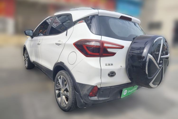 Used BYD Yuan 2016 1.5L Manual Luxury Version Rear Left 45 Deg