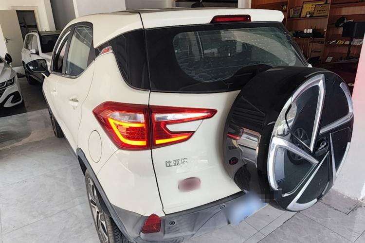 Used BYD Yuan 2016 1.5L Automatic Luxury Version Rear Left 45 Deg