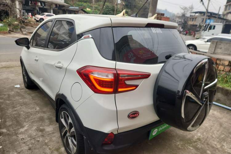 Used BYD Yuan 2016 1.5L Manual Comfort Model Rear Left 45 Deg