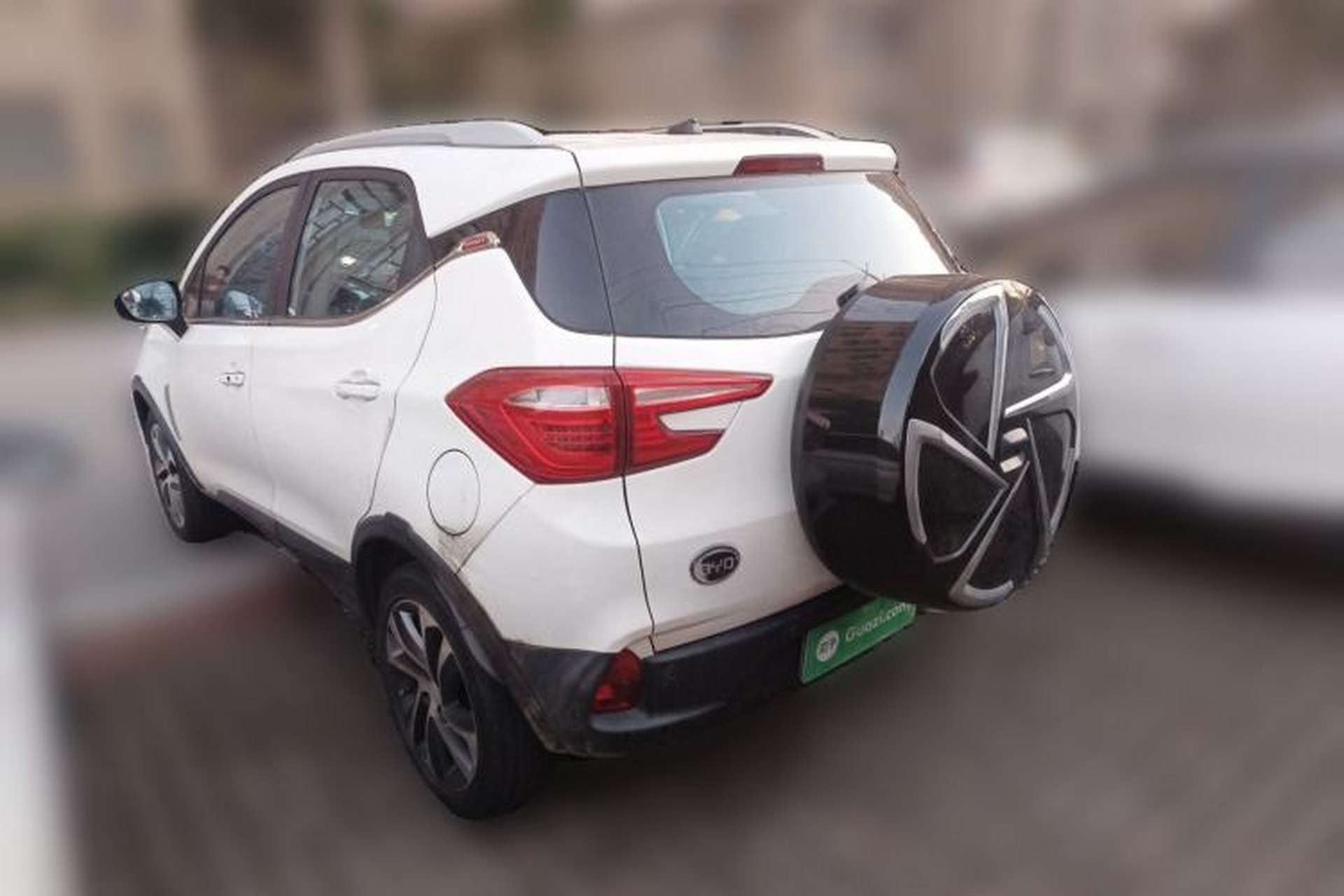 Used BYD Yuan 2016 1.5L Manual Luxury Version Rear Left 45 Deg