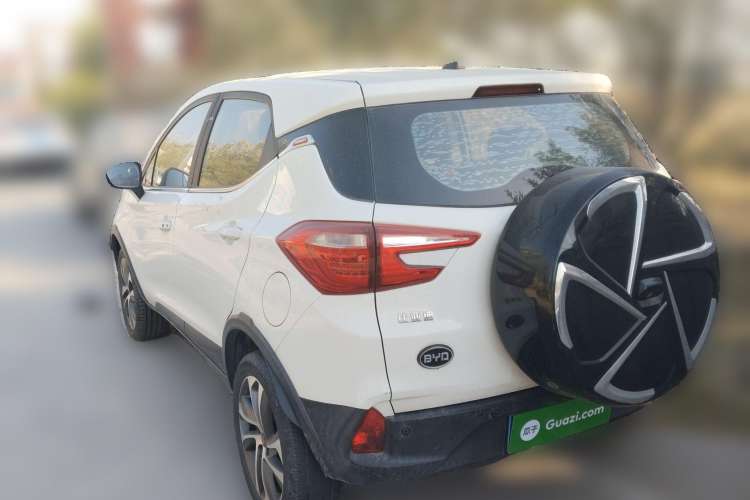 Used BYD Yuan 2016 1.5L Automatic Luxury Version Rear Left 45 Deg