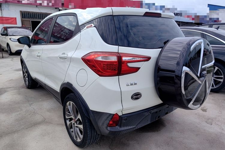 Used BYD Yuan 2016 1.5L Automatic Luxury Version Rear Left 45 Deg