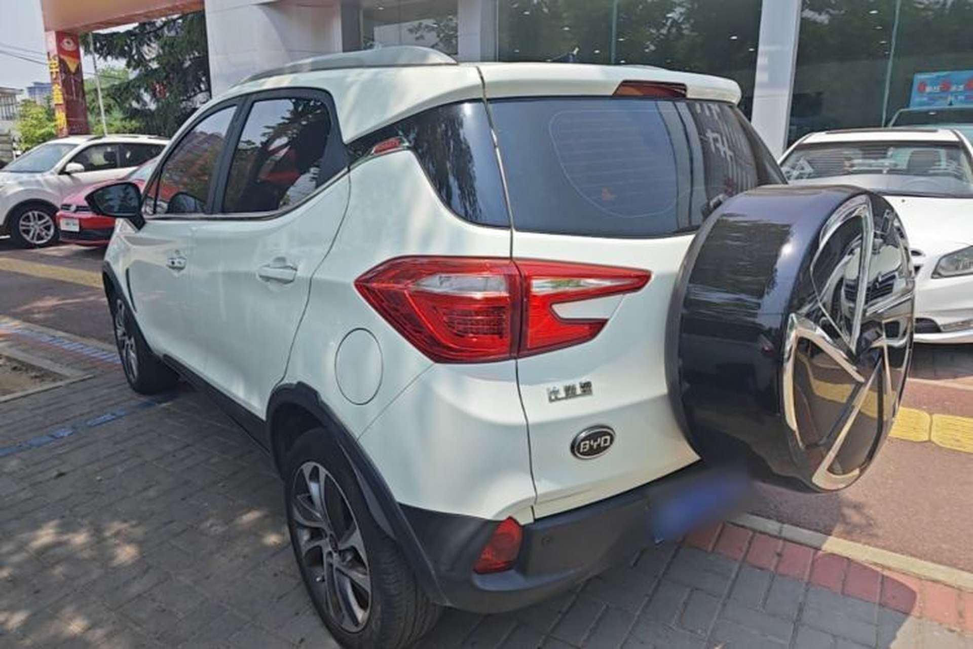 Used BYD Yuan 2016 1.5L Manual Luxury Model Rear Left 45 Deg