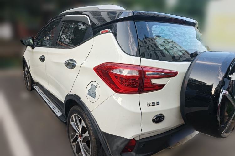 Used BYD Yuan 2016 1.5L Manual Luxury Model Rear Left 45 Deg