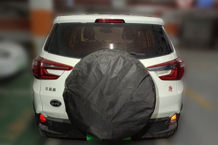 Used BYD Yuan 2016 1.5L Manual Comfort Model Rear