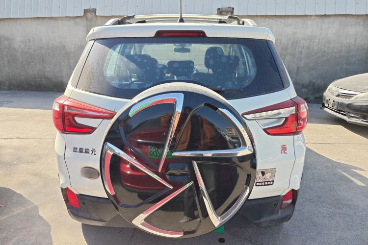 Used BYD Yuan 2016 1.5L Manual Luxury Version Rear