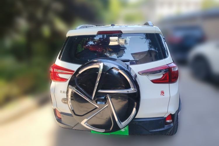 Used BYD Yuan 2016 1.5L Manual Luxury Model Rear