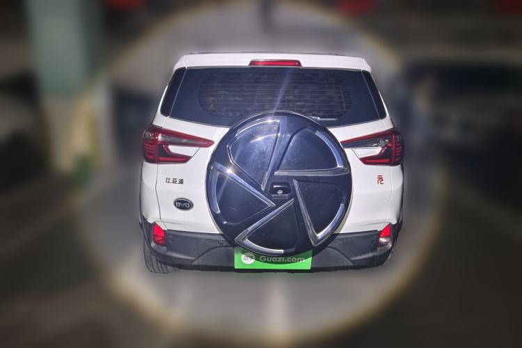 Used BYD Yuan 2016 1.5L Manual Luxury Model Rear
