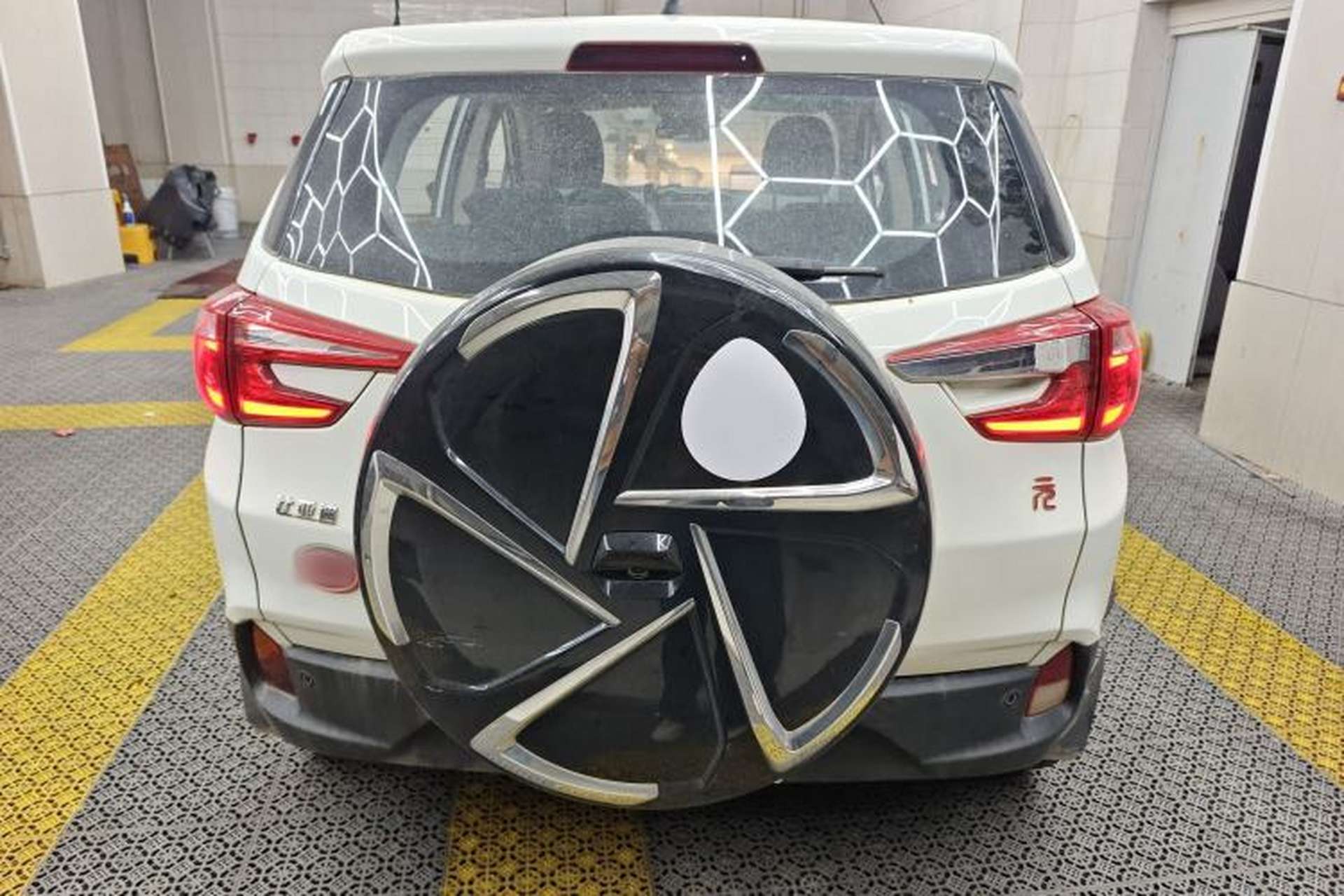 Used BYD Yuan 2016 1.5L Automatic Luxury Version Rear