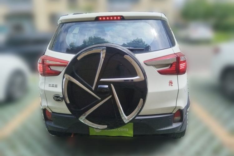 Used BYD Yuan 2016 1.5L Manual Luxury Model Rear