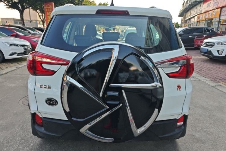 Used BYD Yuan 2016 1.5L Manual Luxury Version Rear