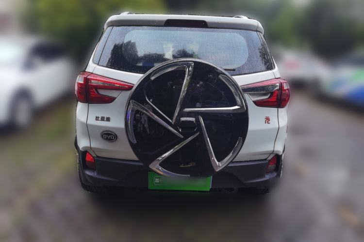 Used BYD Yuan 2016 1.5TID Automatic Luxury Version Rear