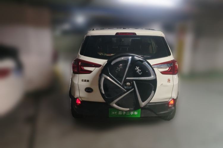 Used BYD Yuan 2016 1.5L Manual Luxury Model Rear