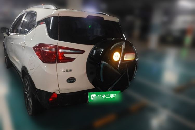 Used BYD Yuan 2016 1.5L Manual Luxury Model Rear