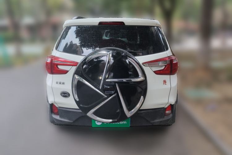 Used BYD Yuan 2016 1.5L Manual Luxury Model Rear