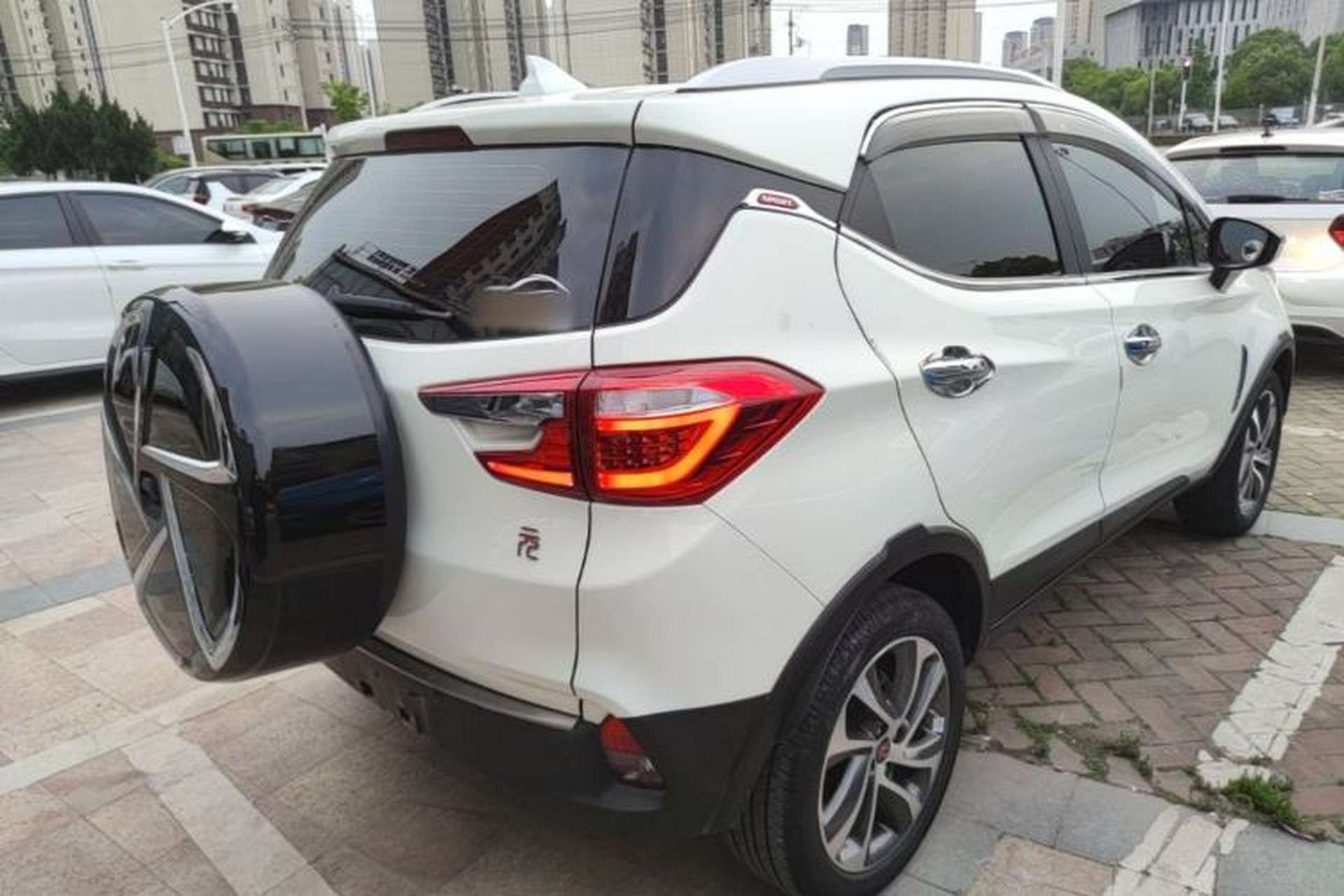 Used BYD Yuan 2016 1.5L Manual Luxury Model Rear Right 45 Deg