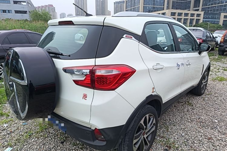 Used BYD Yuan 2016 1.5L Manual Luxury Model Rear Right 45 Deg