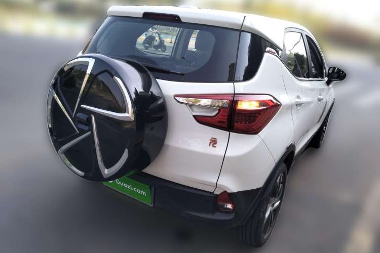 Used BYD Yuan 2016 1.5L Automatic Luxury Version Rear Right 45 Deg