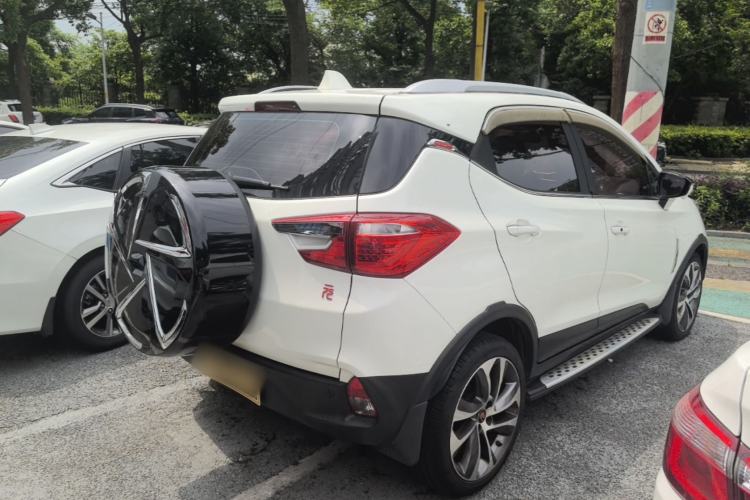 Used BYD Yuan 2016 1.5TID Automatic Luxury Version Rear Right 45 Deg