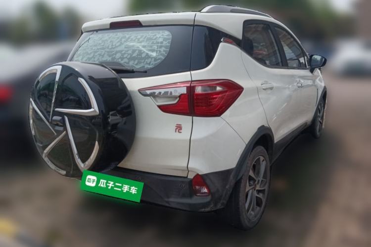 Used BYD Yuan 2016 1.5L Manual Luxury Model Rear Right 45 Deg
