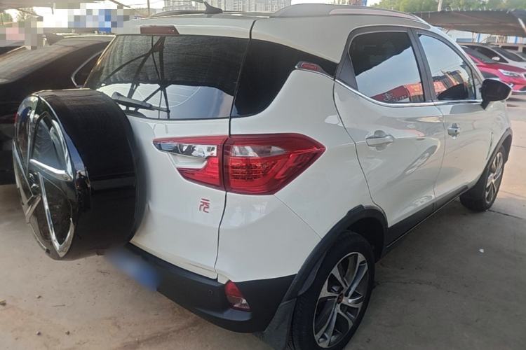 Used BYD Yuan 2016 1.5L Manual Luxury Model Rear Right 45 Deg