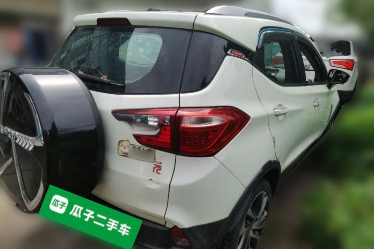 Used BYD Yuan 2016 1.5L Manual Luxury Model Rear Right 45 Deg