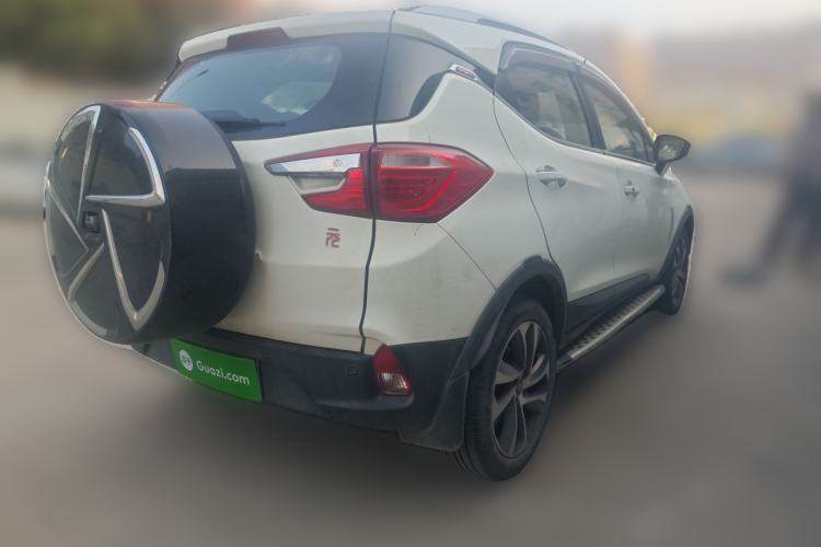Used BYD Yuan 2016 1.5L Manual Luxury Version Rear Right 45 Deg