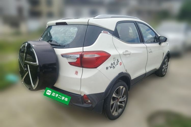 Used BYD Yuan 2016 1.5L Manual Luxury Model Rear Right 45 Deg