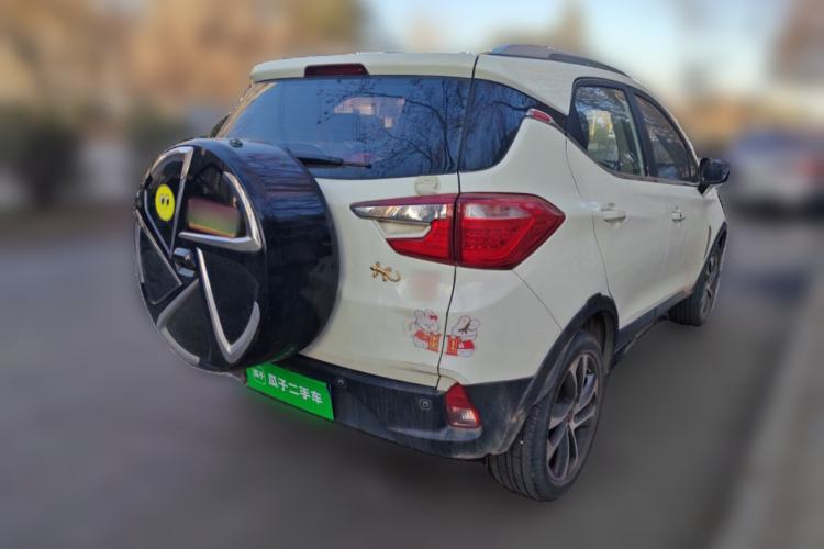Used BYD Yuan 2016 1.5L Manual Luxury Model Rear Right 45 Deg
