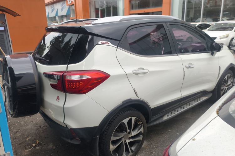 Used BYD Yuan 2016 1.5TID Automatic Flagship Model Rear Right 45 Deg
