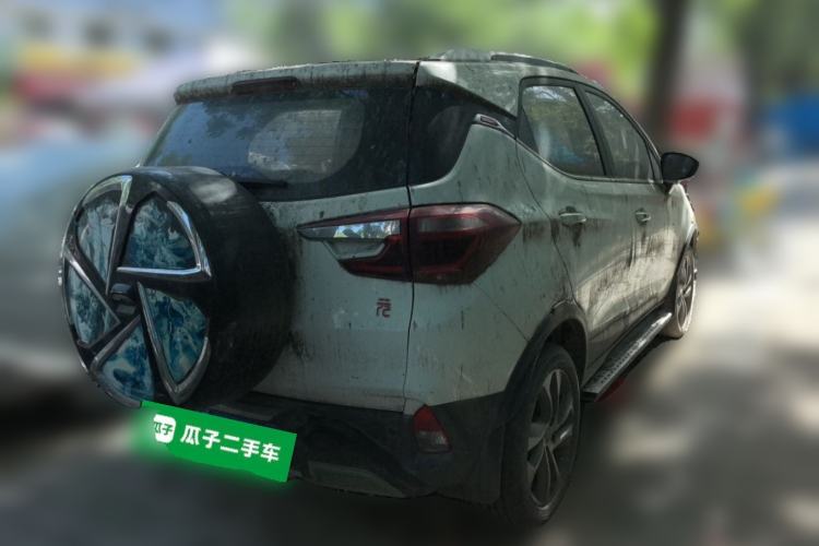 Used BYD Yuan 2016 1.5L Manual Luxury Model Rear Right 45 Deg