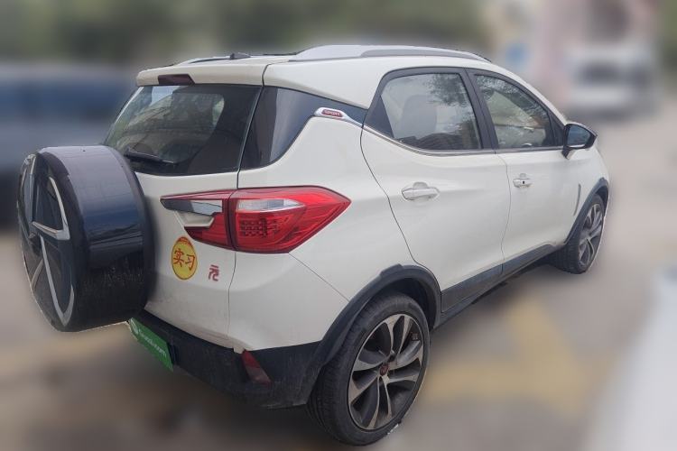 Used BYD Yuan 2016 1.5TID Automatic Luxury Version Rear Right 45 Deg