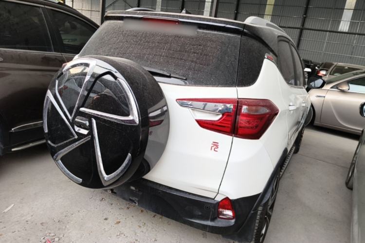 Used BYD Yuan 2016 1.5TID Automatic Flagship Model Rear Right 45 Deg
