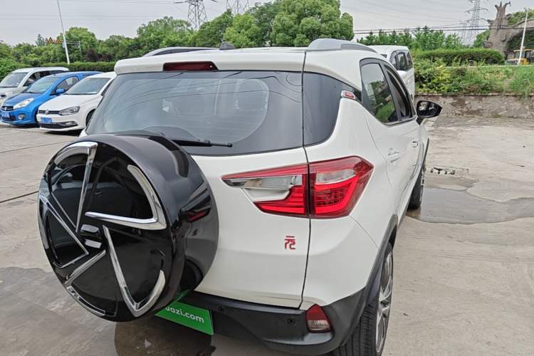 Used BYD Yuan 2016 1.5TID Automatic Luxury Version Rear Right 45 Deg