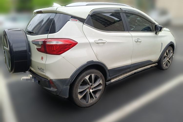 Used BYD Yuan 2016 1.5TID Automatic Luxury Version Rear Right 45 Deg