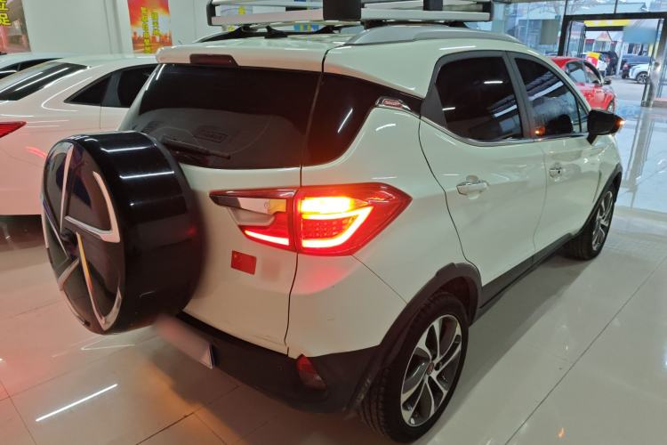 Used BYD Yuan 2016 1.5L Manual Luxury Version Rear Right 45 Deg
