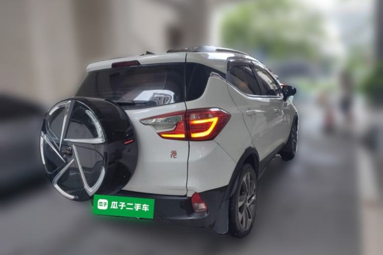 Used BYD Yuan 2016 1.5L Manual Luxury Version Rear Right 45 Deg